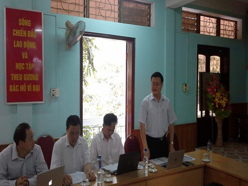 Hội nghị bàn giao kết quả điều tra rừng tỉnh Hà Giang Hội nghị bàn giao kết quả điều tra rừng tỉnh Hà Giang