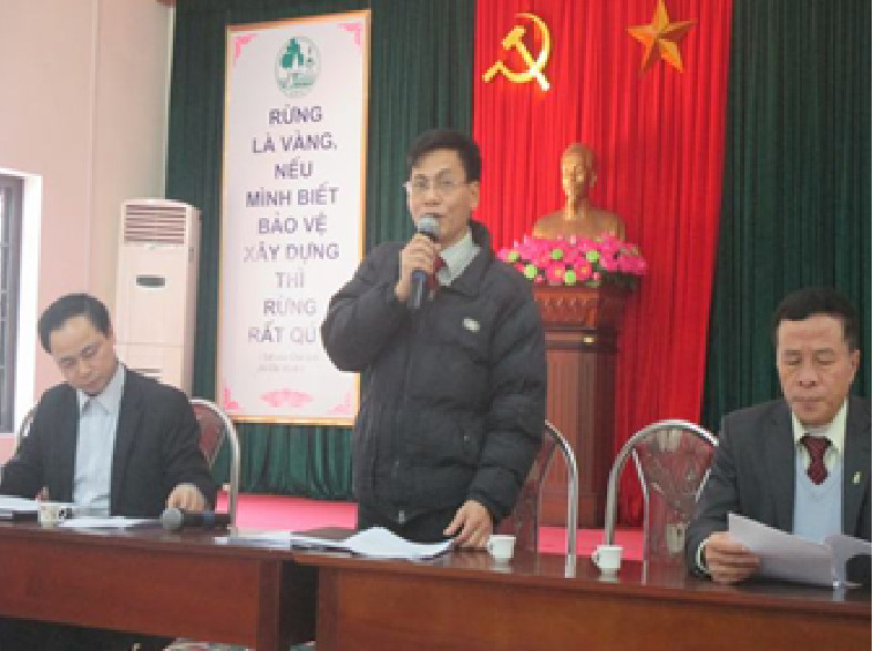 Hội nghị cán bộ công nhân viên chức năm 2016 Hội nghị cán bộ công nhân viên chức năm 2016