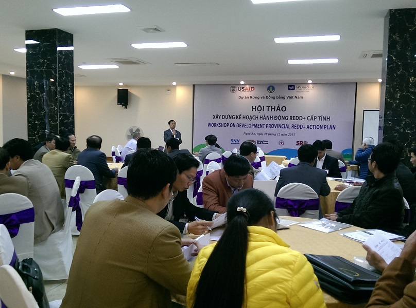 Kế hoạch hành động REDD+ cấp tỉnh (PRAP) - thuộc chương trình giảm phác thải (ER-P) cho FCPF - Tỉnh Nghệ An giai đoạn 2016 - 2020