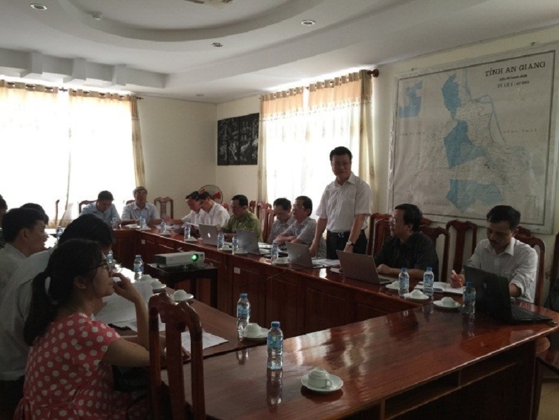 Dự án “Tổng điều tra, kiểm kê rừng toàn quốc giai đoạn 2013 – 2016” tại Tỉnh An Giang