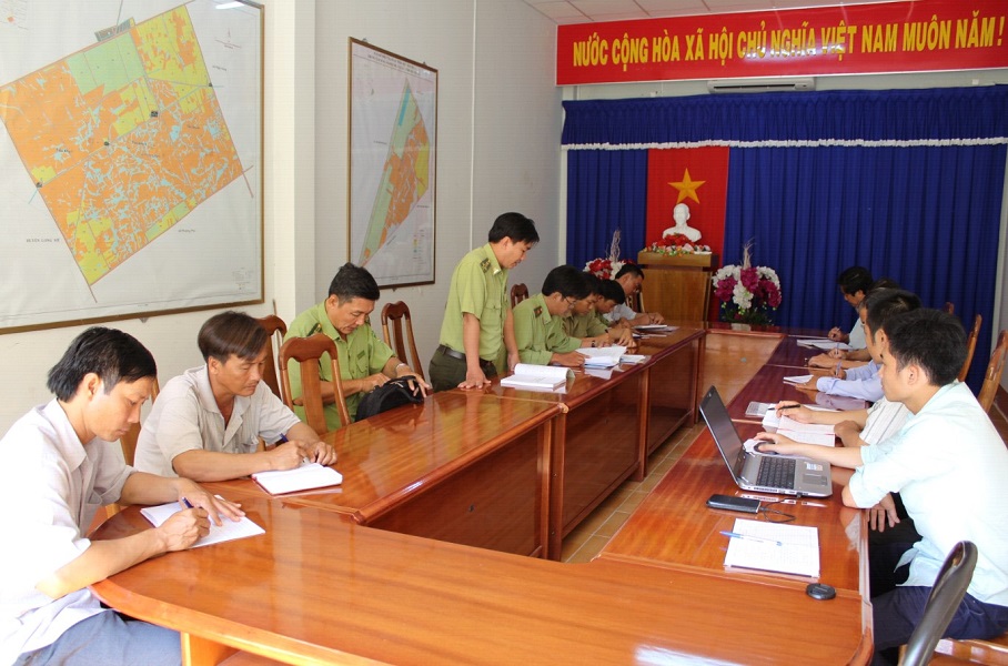 Dự án "Tổng điều tra, kiểm kê rừng toàn quốc giai đoạn 2013 – 2016" tại Tỉnh Hậu Giang