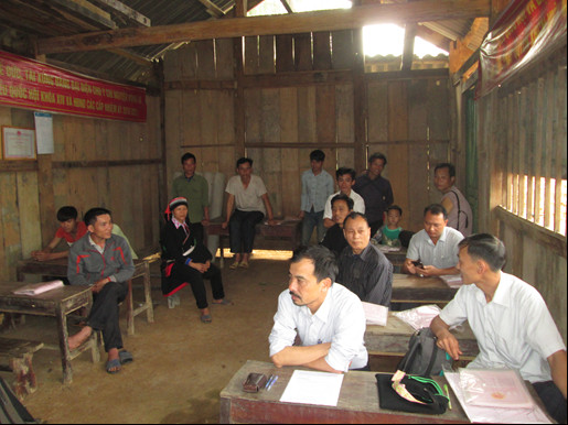 Giao rừng cho hộ gia đình, cá nhân và cộng đồng dân cư thôn trên địa bàn xã Giáp Trung - huyện Bắc Mê - tỉnh Hà Giang Giao rừng cho hộ gia đình, cá nhân và cộng đồng dân cư thôn trên địa bàn xã Giáp Trung - huyện Bắc Mê - tỉnh Hà Giang